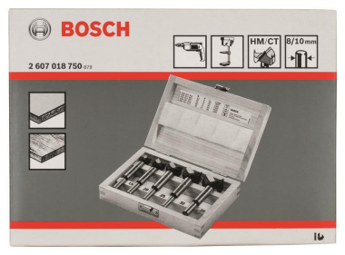 Bosch Kunstbohrer-Set HM 5tlg 2607018750 