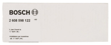 Bosch Adapter f.Diamantbohr-  2608598122 