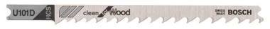 Bosch 3Stichsägeblatt U101D   2608637723 