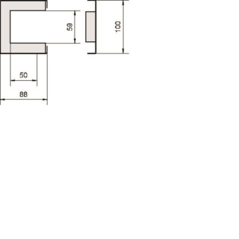 Hager Brandschutzkanal   FWK3E500600VERZ 