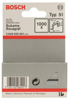 Bosch Flachdrahtklammer       2609200201 