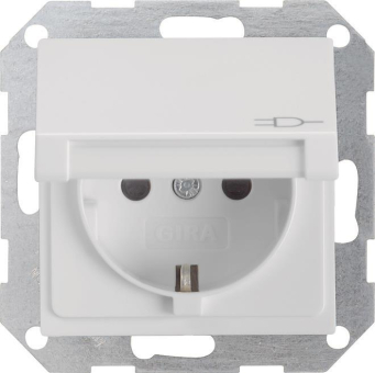 GIRA 0454015 SCHUKO KD System 55 Grau m 