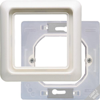 JG Rahmen 1fach                 CD681WUW 