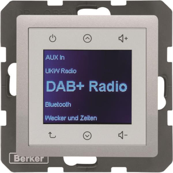 Berker Radio Touch UP DAB+Q.x   29846084 