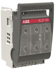 ABB XLP00-w/MNS    XLP00-MNS adapter-3BC 