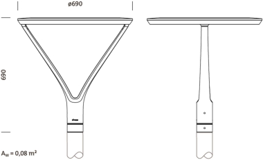 Siteco DL 20              5XA51283WA008P 