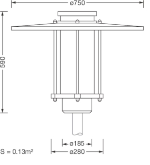 Siteco City-Light Plus      5XA5275KF14H 