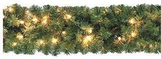S&H LED Quick Fix Garland 30x200cm 58520 