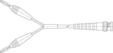 TG HF-Kabel 1,0m 1 BNC-      L00010A1845 