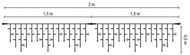 S&H Ersatzstrang f.LED Ice Lite    59069 