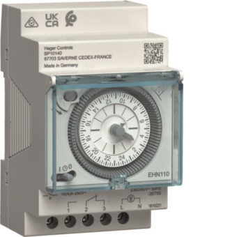 Hager Schaltuhr elektromechanisch EHN110 