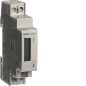 Hager Energiezähler 1phasig      ECN140D 