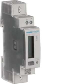 Hager Energiezähler 1phasig      ECP140D 