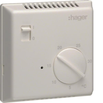 Hager Raumthermostat elektronisch  EK003 