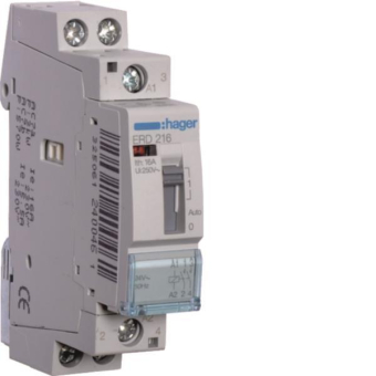 Hager Installationsrelais 16A     ERD216 