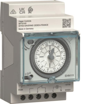 Hager Schaltuhr elektromechanisch EHN111 