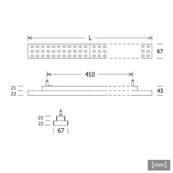 LTS LUZ         LUZ06-D 13.013.40 SILBER 