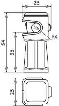 Dehn 204027          LH DS 8 H36 IGM6 BR 