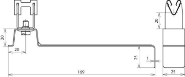 DEHN Dachleitungsh.               206359 