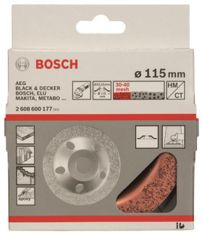Bosch Hartmetalltopfscheibe   2608600177 