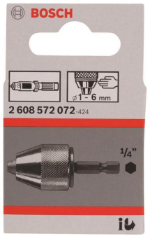 Bosch Schnellspannbohrfutter  2608572072 