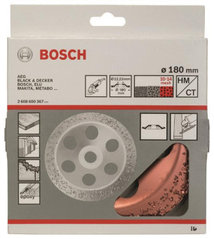 Bosch Hartmetalltopfscheibe   2608600367 