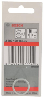 Bosch Reduzierring 20x16x1mm  2600100188 