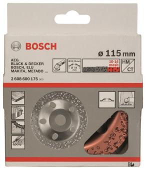 Bosch Hartmetalltopfscheibe   2608600175 
