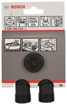 Bosch Wasserpumpe 2500 l/h    2609200252 
