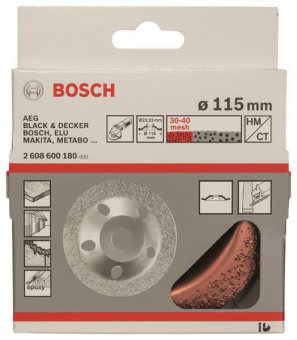 Bosch Hartmetalltopfscheibe   2608600180 