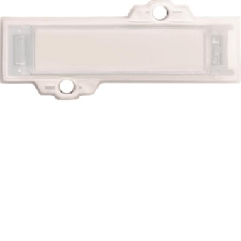 Hager AVZ-NHB Namenssch.m.LED    REH010X 