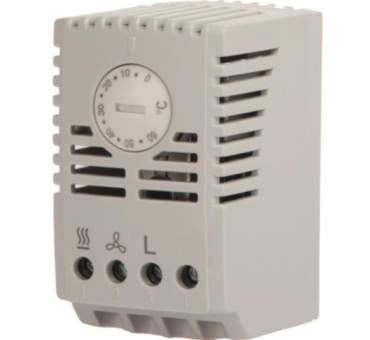 Hager Thermostat 4polig          MES-THW 