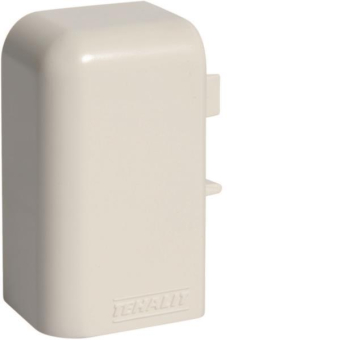 Hager Endstück links PVC zu    M55549010 