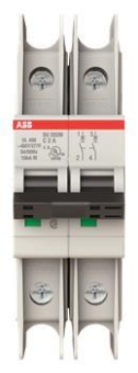 ABB Sicherungsautomat C-Char.  SU202M-C2 
