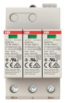 ABB OVRPVT240-    OVR PV T2 40-1000 P TS 