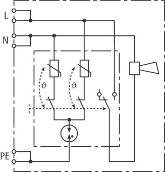 DEHN Netzableiter                 924395 