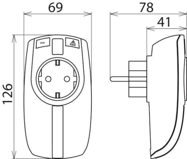 DEHN ÜS-Adapter DEHNprotector     909230 