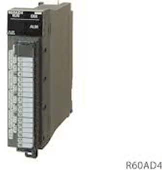 Mitsubishi System iQ-R Analog     R60AD4 