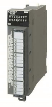 Mitsubishi System iQ-R DC input   RX40C7 