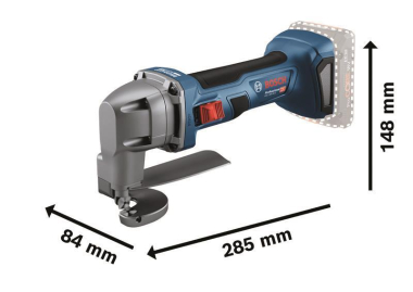 Bosch Akku Blechschere GSC 18V-16 E 