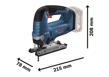 Bosch 06015B3001 Akku-     GST 18V-125 B 