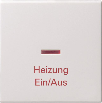 GIRA 067827 Wippe KF+ Heizung Ein/Aus 