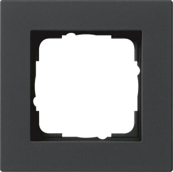 GIRA 0211095 Abdeckrahmen 1fach flach E2 