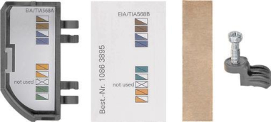GIRA 223500 ET-Set POE (Kl./Schraube/KD) 