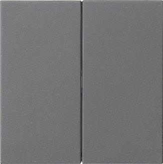 GIRA 536228 S3000 Bedienaufsatz 2fach 