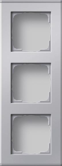 GIRA 136326 Profil 3fach senkrecht+ 