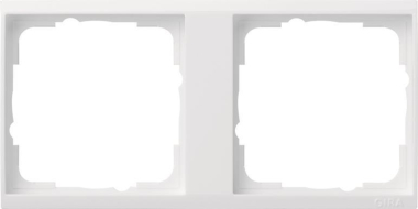 GIRA 1462723 Zwischenrahmen 2fach Event 