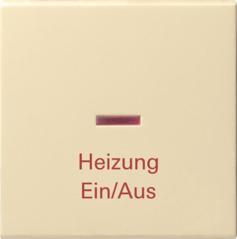 GIRA 067801 Wippe KF+ Heizung Ein/Aus 