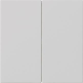 GIRA 5370015 Wippe 2fach unbedruckt 