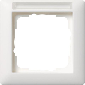 GIRA 109127 Abdeckrahmen 1fach BSF 
